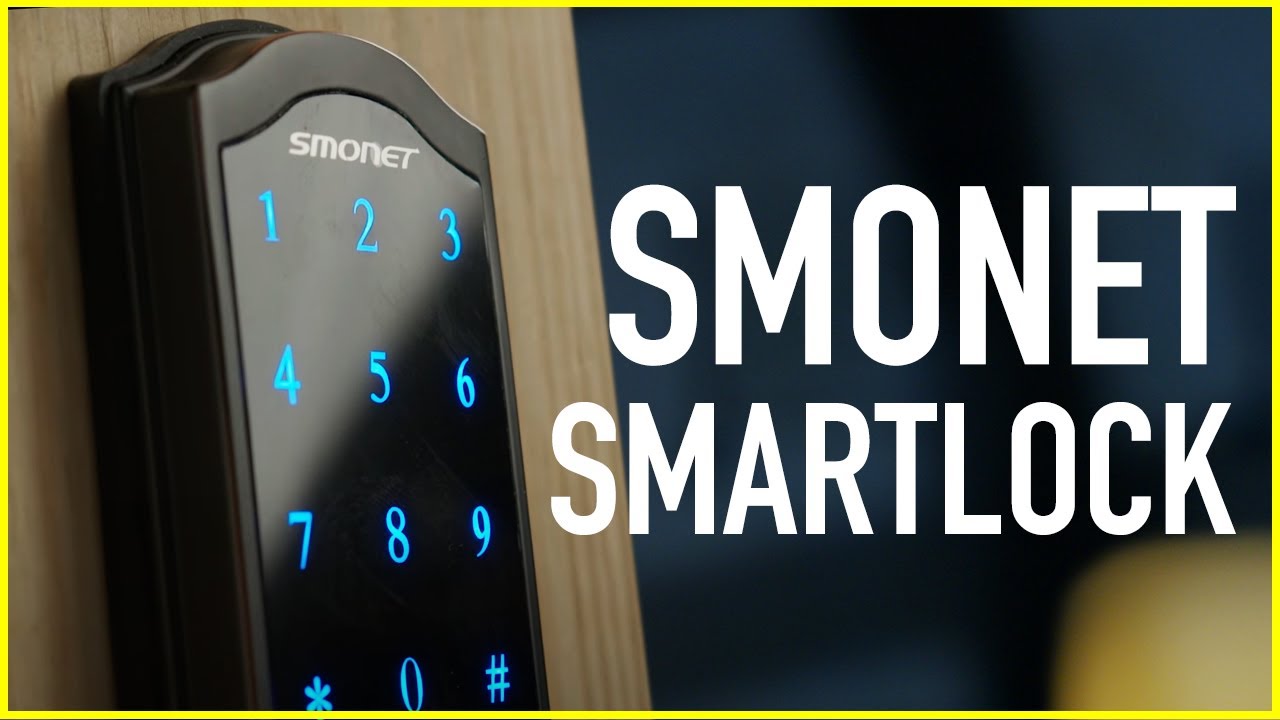 Smonet SMUS-AM: A Very Smart, Smart Lock
