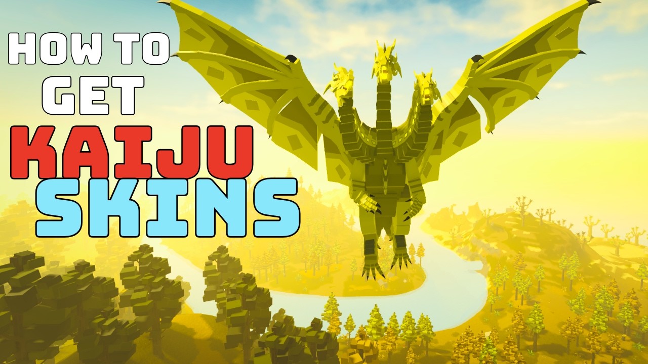 How To Get All Kaiju Skins In Less than 2 Minutes | Primeval Earth