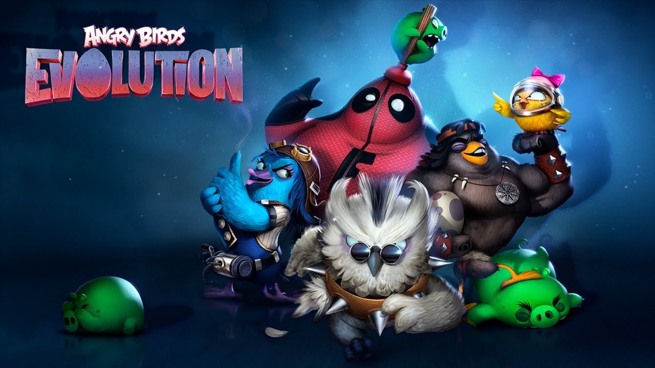 Angry Birds Evolution music extended - 2 Minutes to Pigfight (Map)
