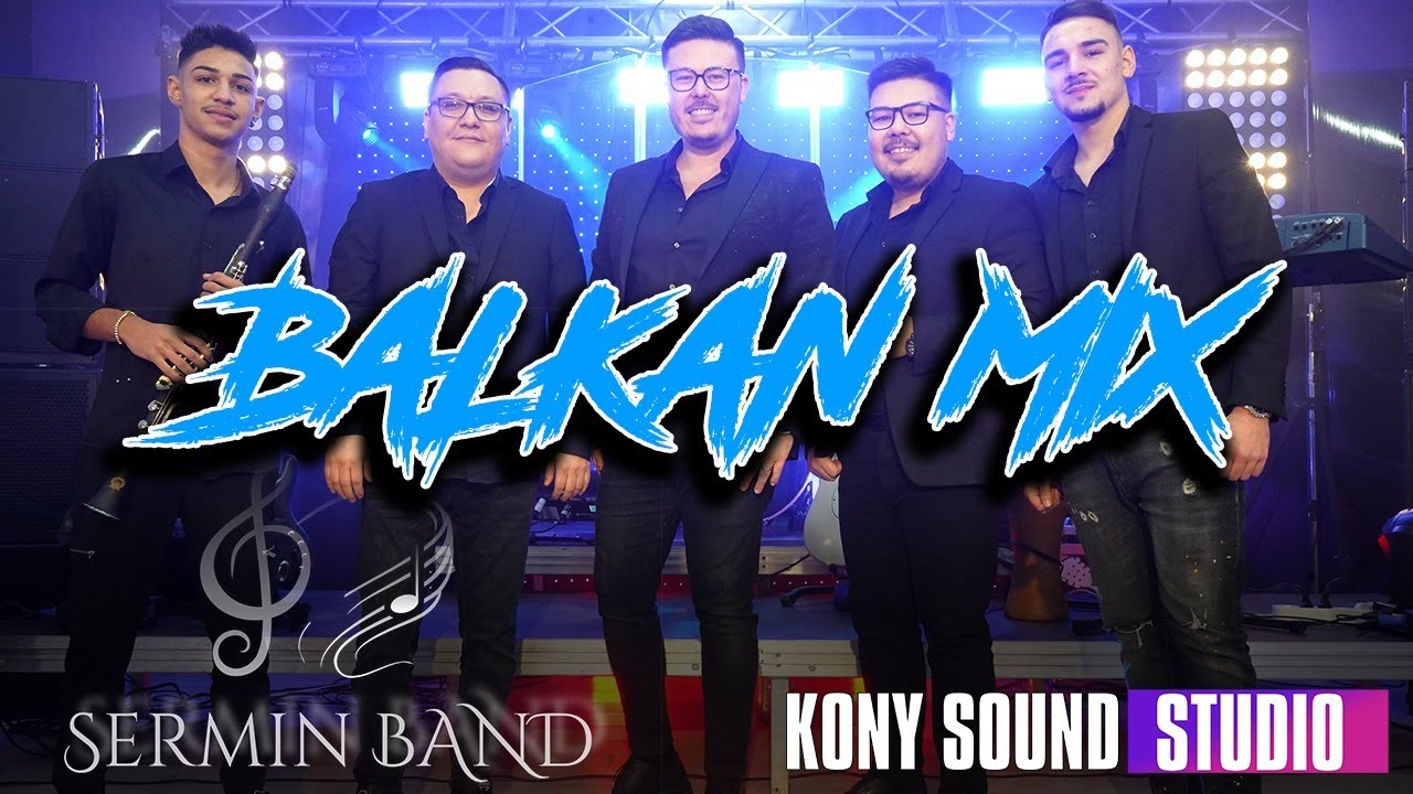 ❌Sermin BAND 🔥 BALKAN MIX 2021 [Videoclip Oficial]  | 4K |