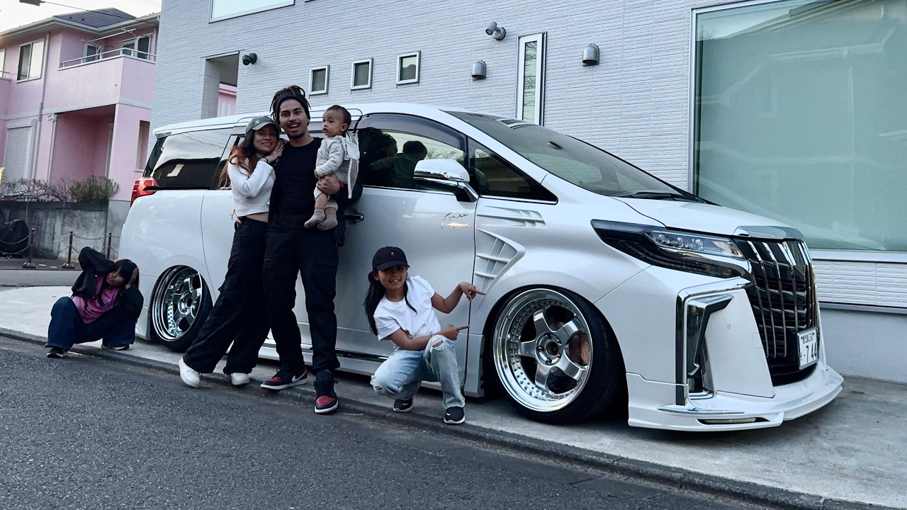 I SURPRISED MY KIDS WITH THE ULTIMATE JDM FAMILY VAN!