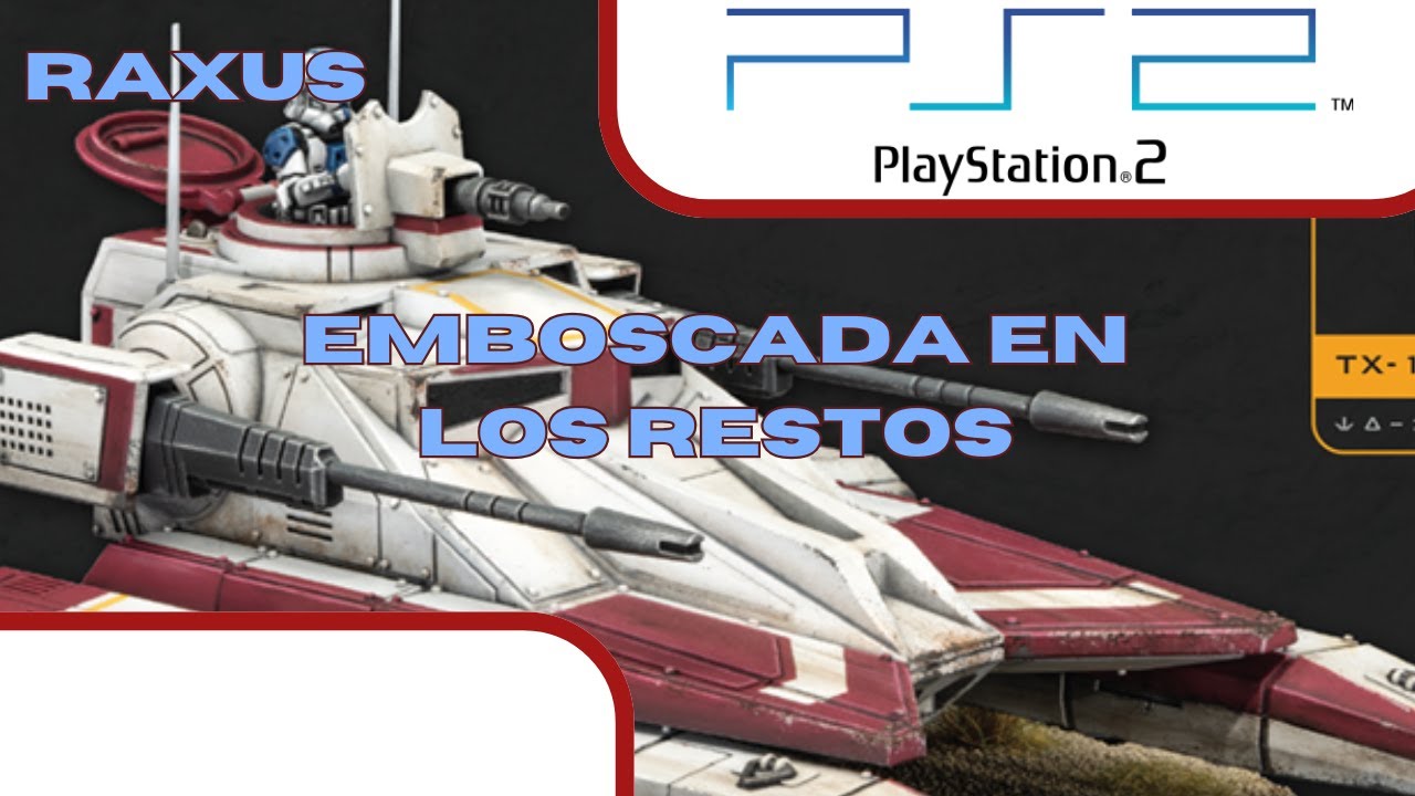 Star Wars Las Guerras Clon 2002 - Raxus Prime 2: Emboscada en los restos
