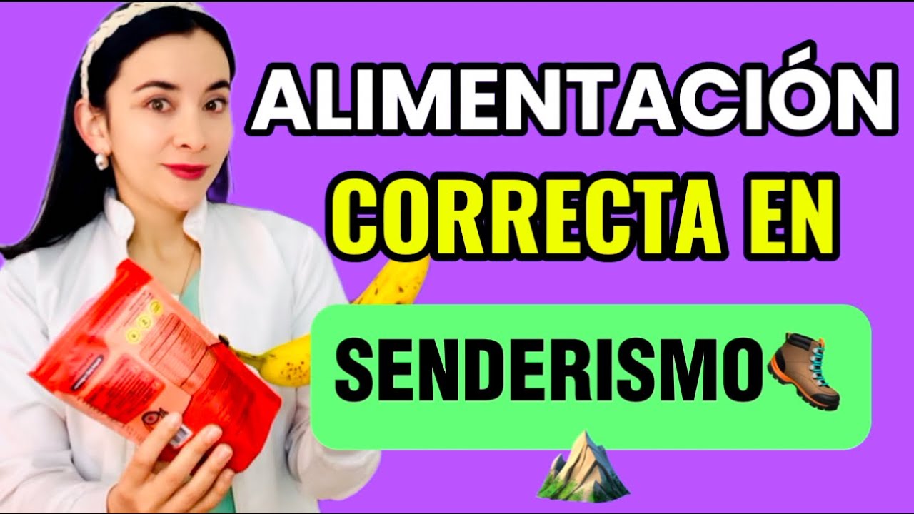 🤔¿Qué COMER y beber en un día de SENDERISMO o hiking en la montaña? | Previene el mal de altura✅