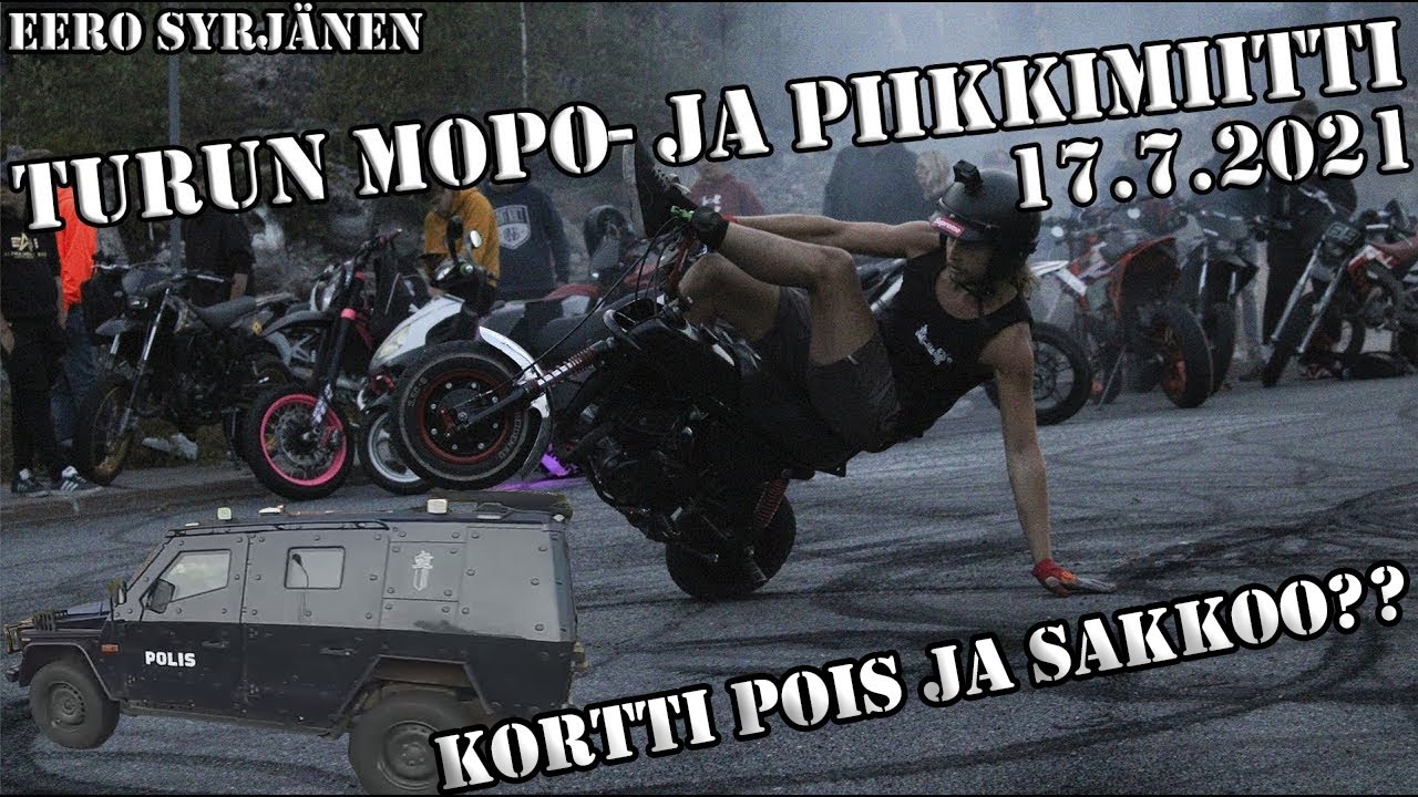 TURUN MOPO- JA PIIKKIMIITTI 17.7.2021