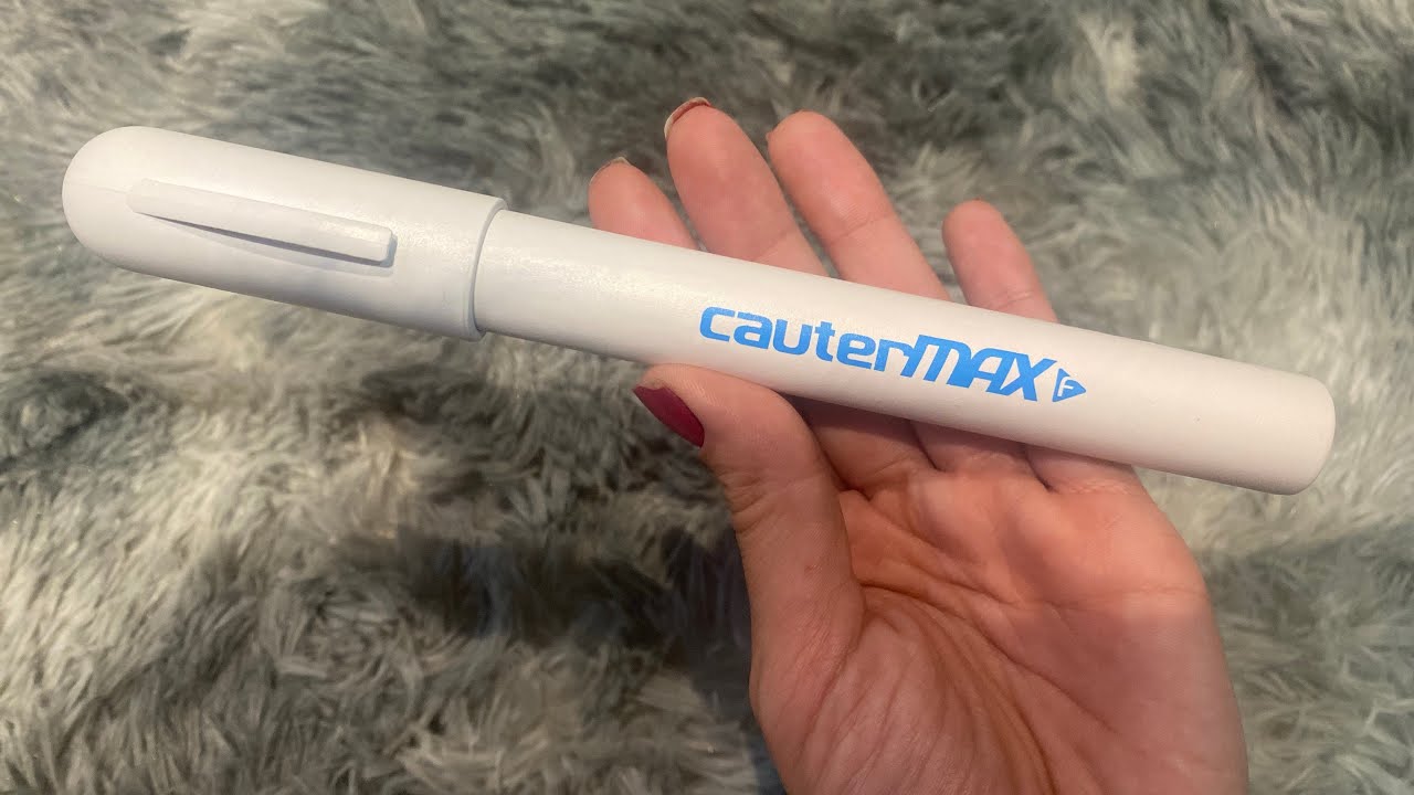 COMPREI O CAUTERMAX (bisturi elétrico/cauterizador)