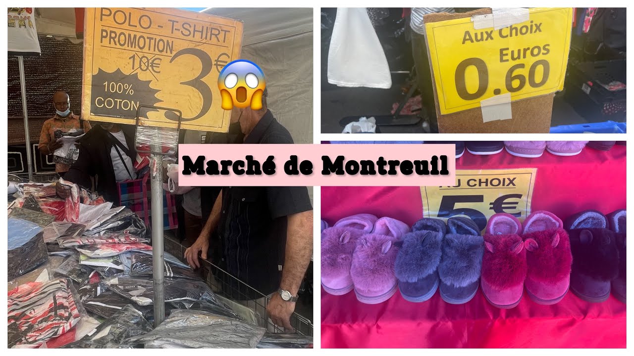 Marché de Montreuil - 02.07.22 #petit_prix #bon_plan #marché #astuce #sarcelles #montreuil #pascher