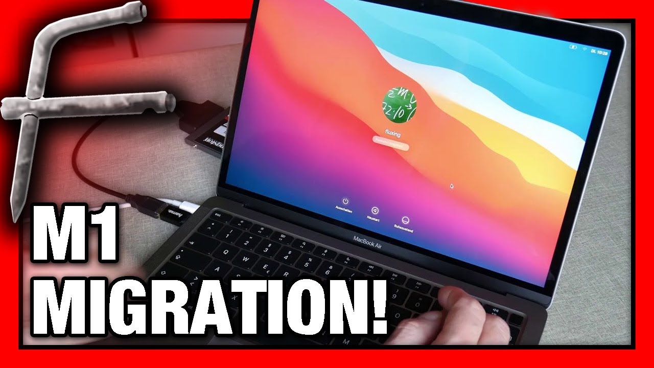 💻 Apple M1 Macbook: Daten vom alten Mac übertragen