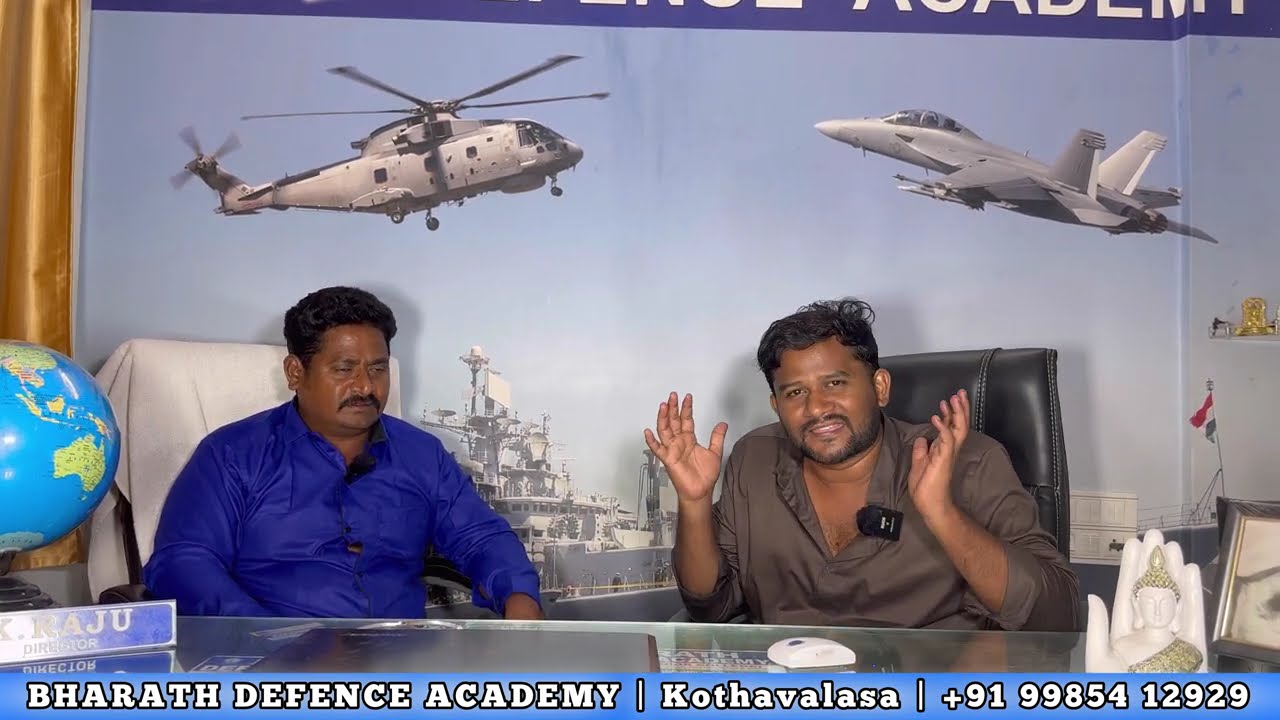 Best Defence Academy in Visakhapatnam | Interview with College MD and Director Raju Garu