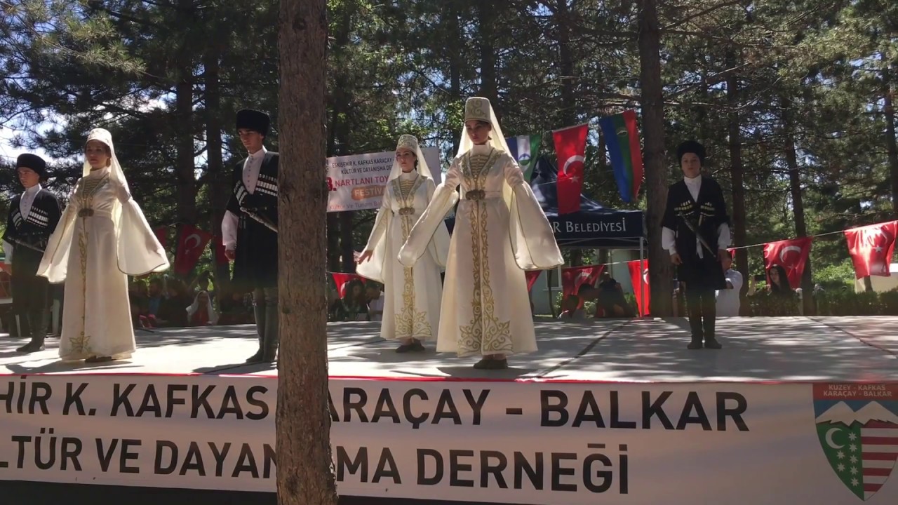 Karaçay-Malkar şenlikleri 2
