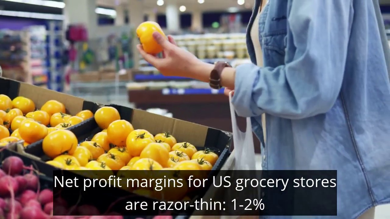 Profit margins for grocery stores are razor thin, but not for private label products: