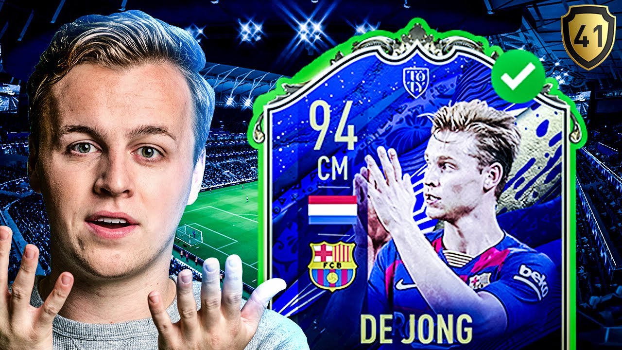 TOTY Frenkie en mijn nieuwe zieke team! 😍