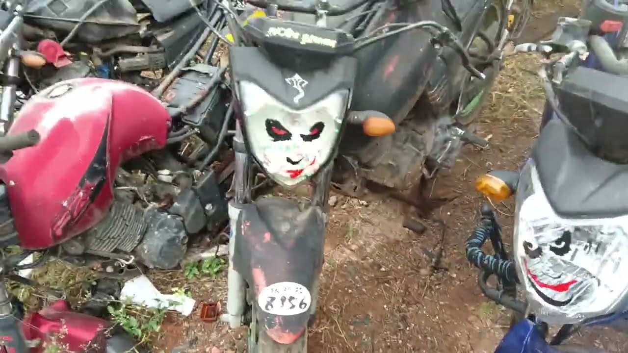 கடல் போல குவிந்த நியூ மாடல் அண்ட் ஓல்டு மாடல் பைக் ஸ்பேர் பார்ட்ஸ் திருவண்ணாமலை கல்நகர் 😱