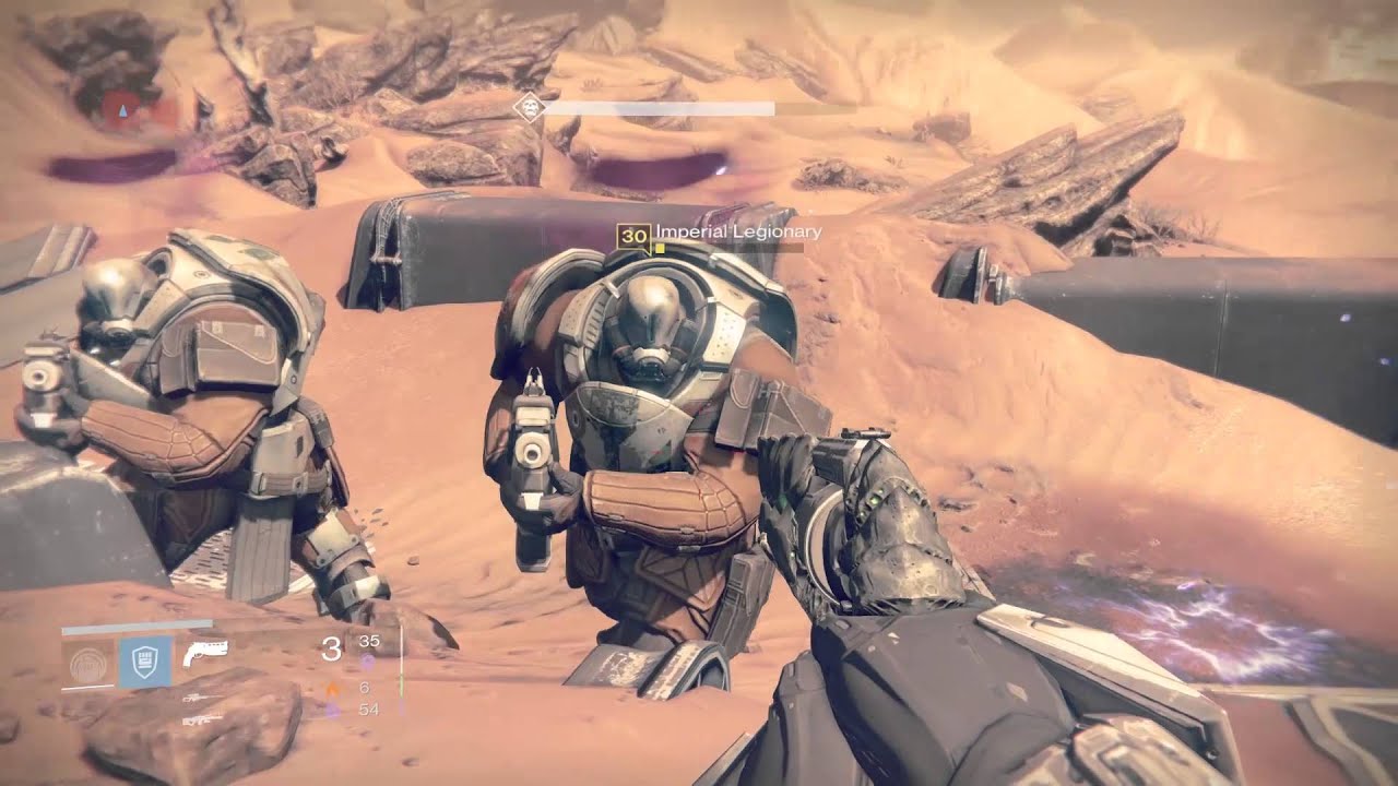 Destiny: Grenade Comparisons