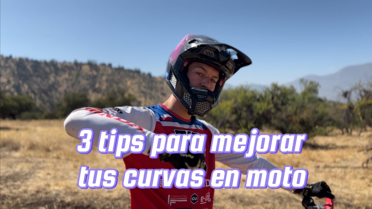 3 Tips para mejorar tus curvas en moto