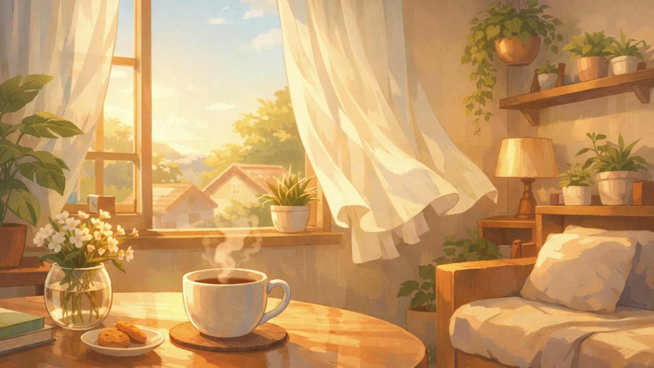 Sunlight Steps – Happy Morning Instrumental | Feel Good Lo-Fi Dance Vibes