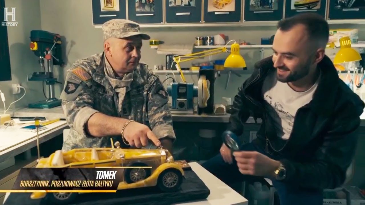 ZŁOTO BAŁTYKU - BALTIC SEA GOLD: The Golden Secrets of the Baltic, Exploring Baltic Amber Mysteries