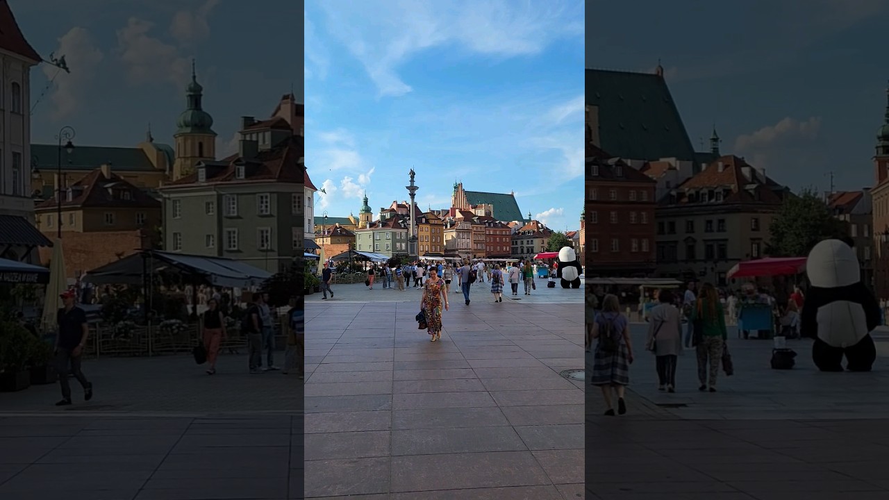 Warszawa stare miasto #warszawa #warsaw #staremiasto #polska #city #2024 #metro #wisła