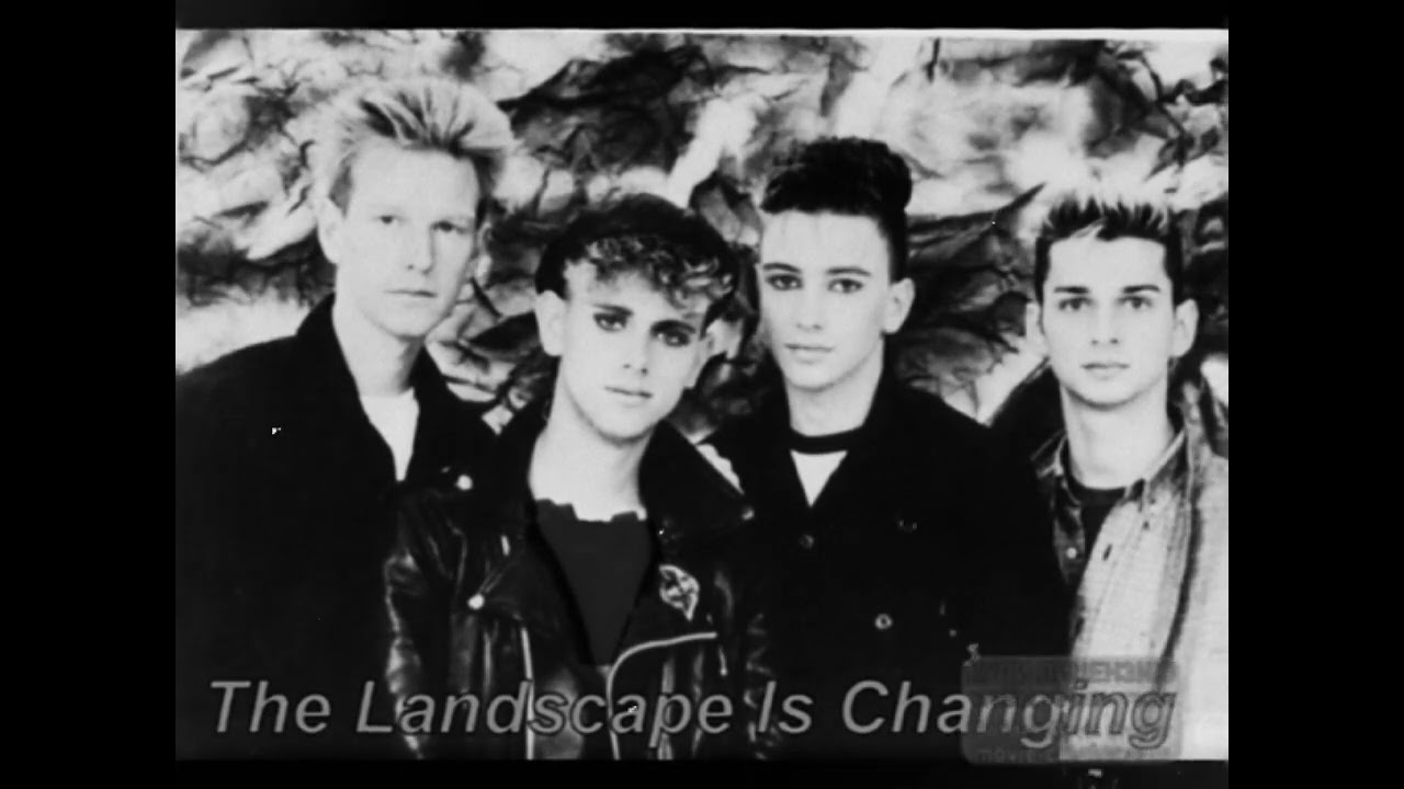 Depeche Mode - The Landscape Is Changing (Slowed Version)