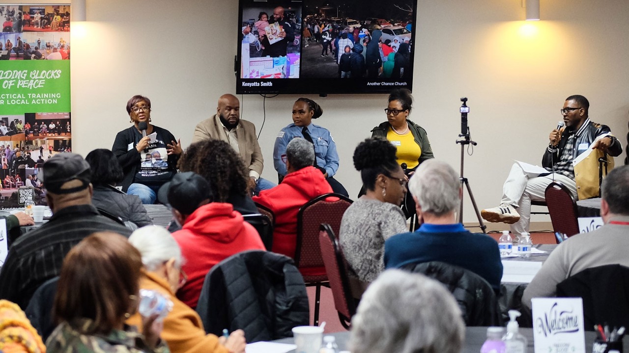 South Side Leaders Panel - Building Blocks of Peace 2026