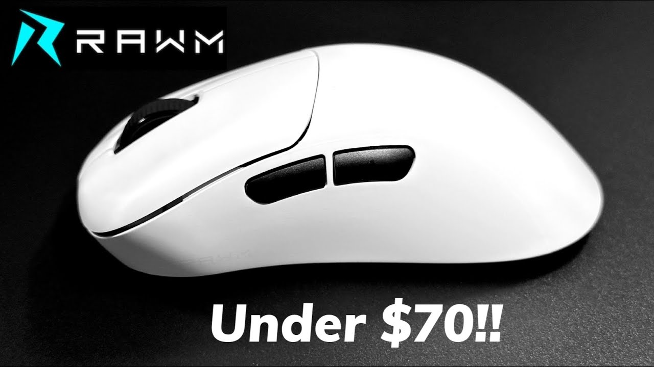 This Makes Zowie Irrelevant - Rawm ER21 Pro Review (EC2 Ergo Shape)
