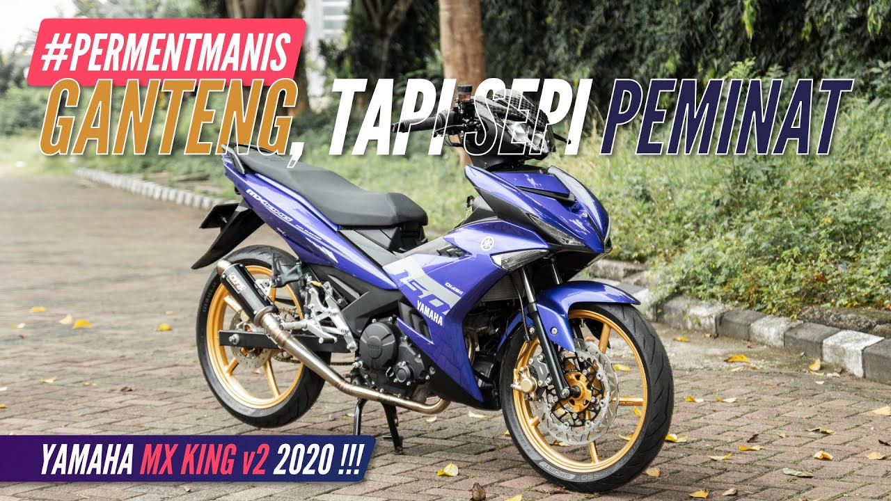 MOTOR BEBEK SPORT YANG PALING DIMINATI ? | Rafi Salaki Yamaha MX King 