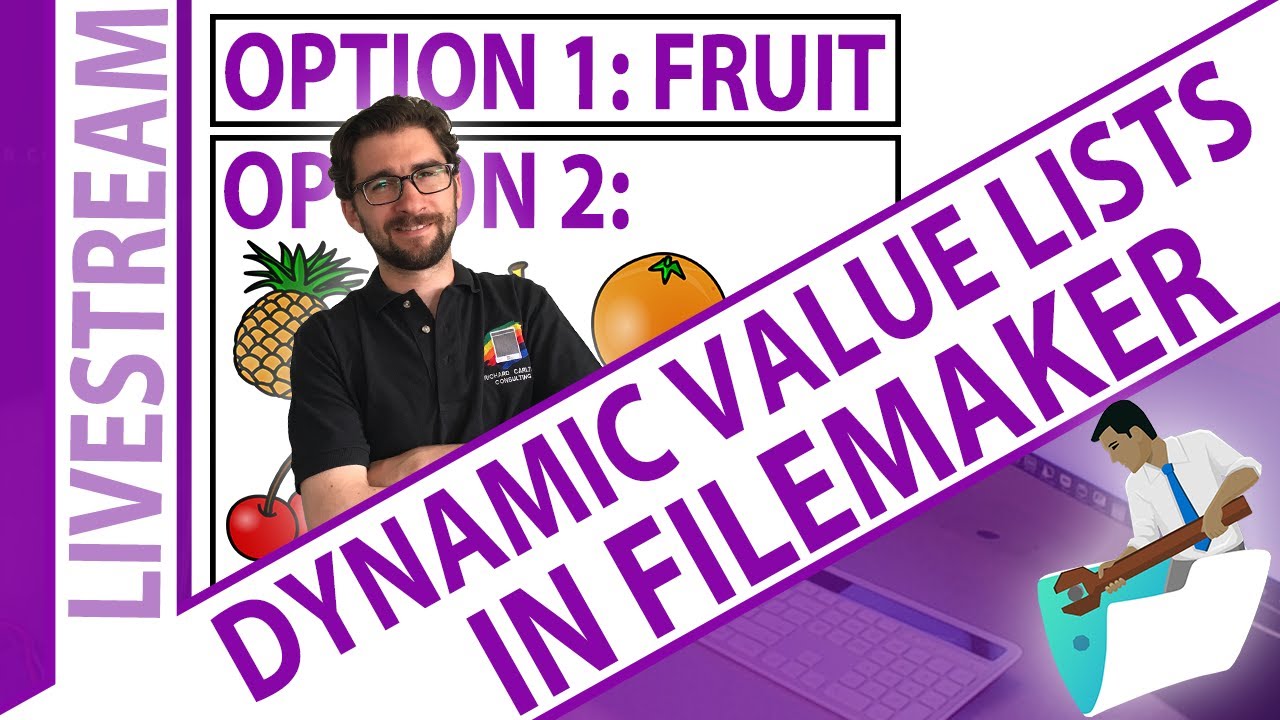 FileMaker Dynamic Value list - with Calvin Mosiman