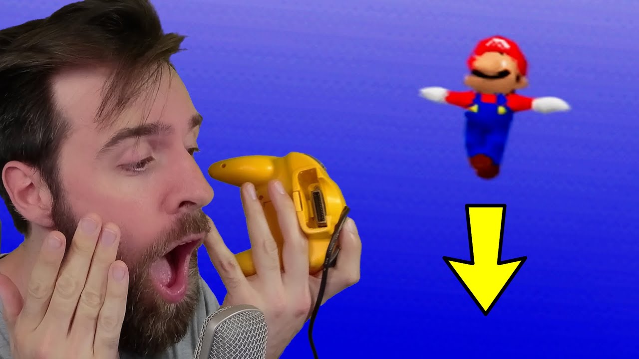 An INCREDIBLY FRUSTRATING Version of Super Mario 64