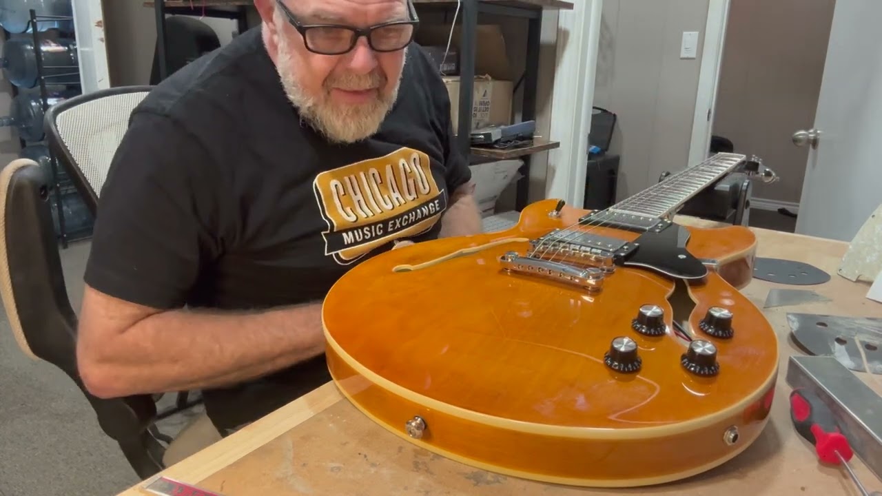 The Budget-friendly 335: Unveiling The WestCreek 333 Guitar