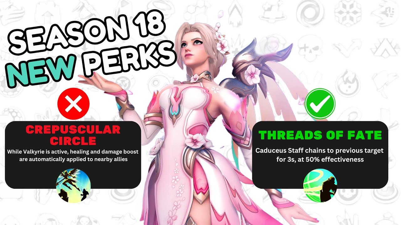 Mercy’s Perk REWORK for Season 18 (Predictions + Best Changes) | Overwatch 2