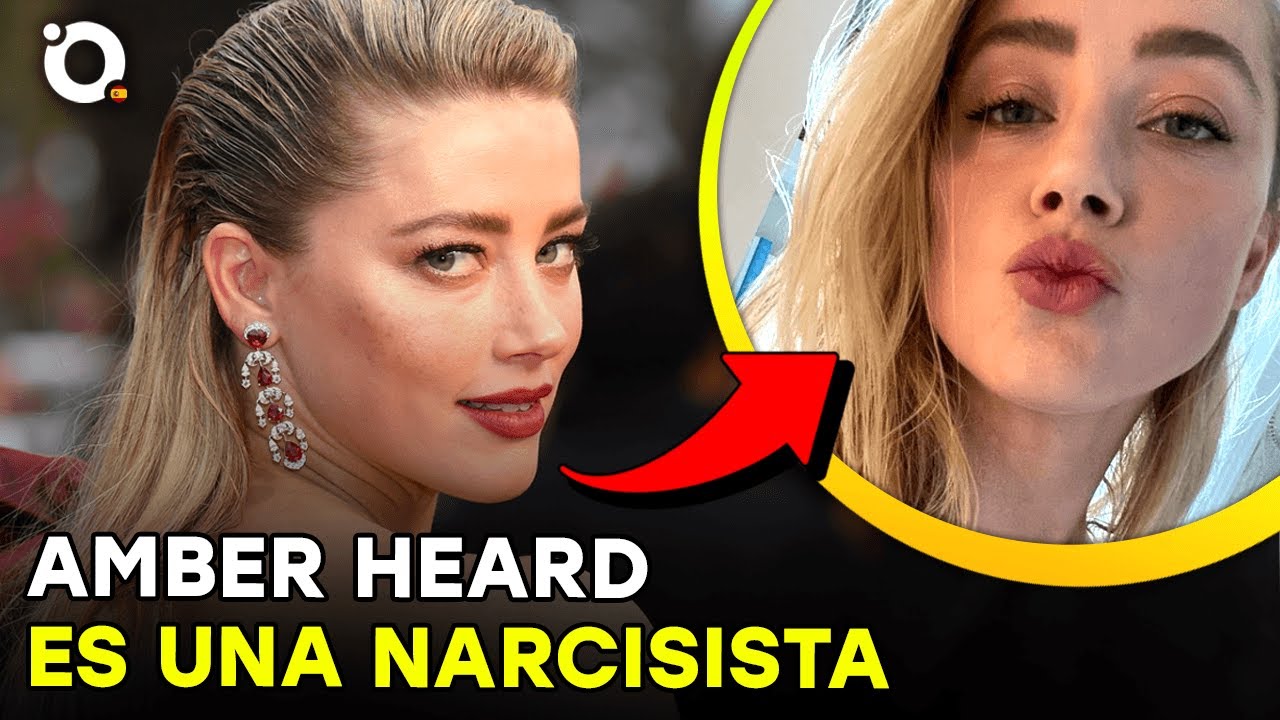 Amber Heard es una narcisista: Johnny Depp comparte cómo ella lo arruinó