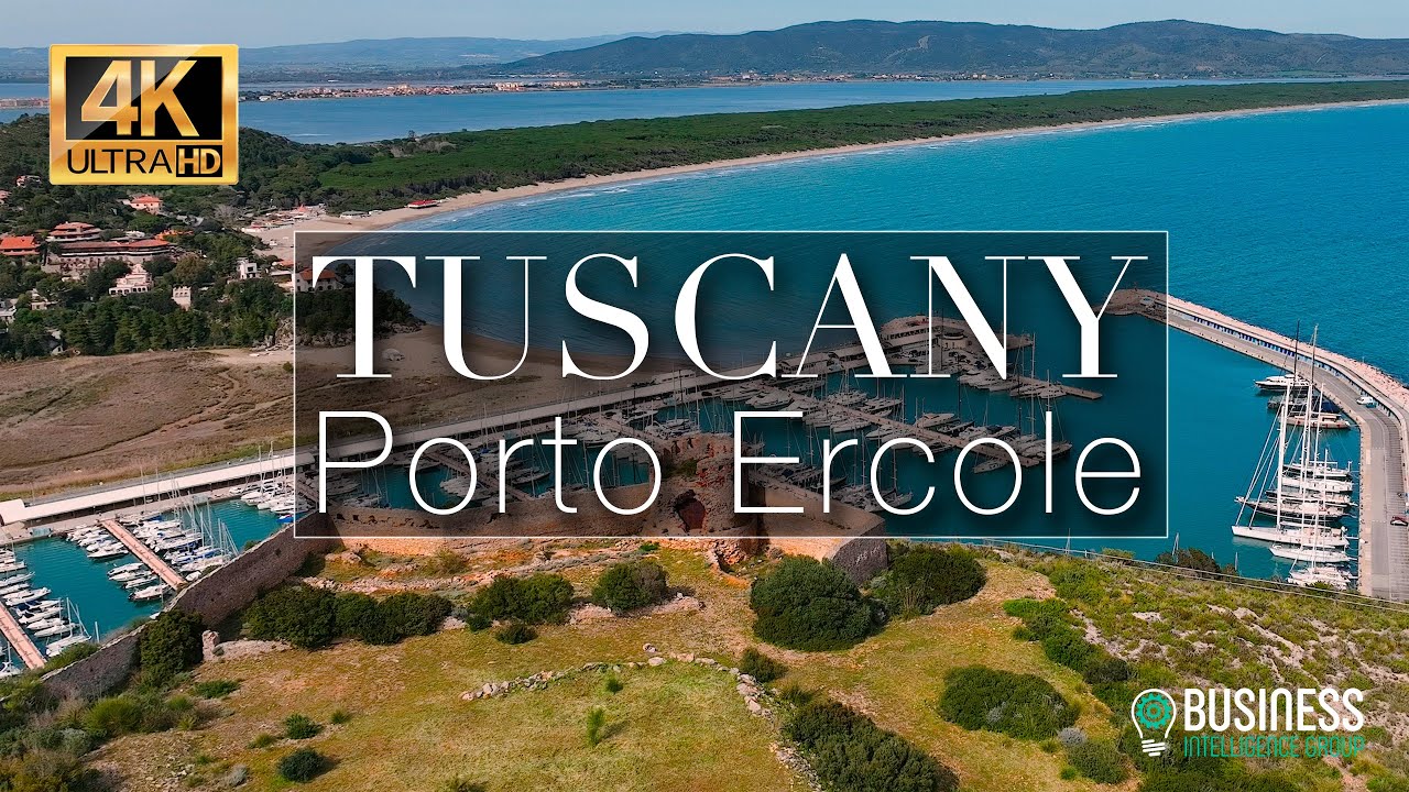 Porto Ercole - Argentario - Grosseto - Toscana (4K)