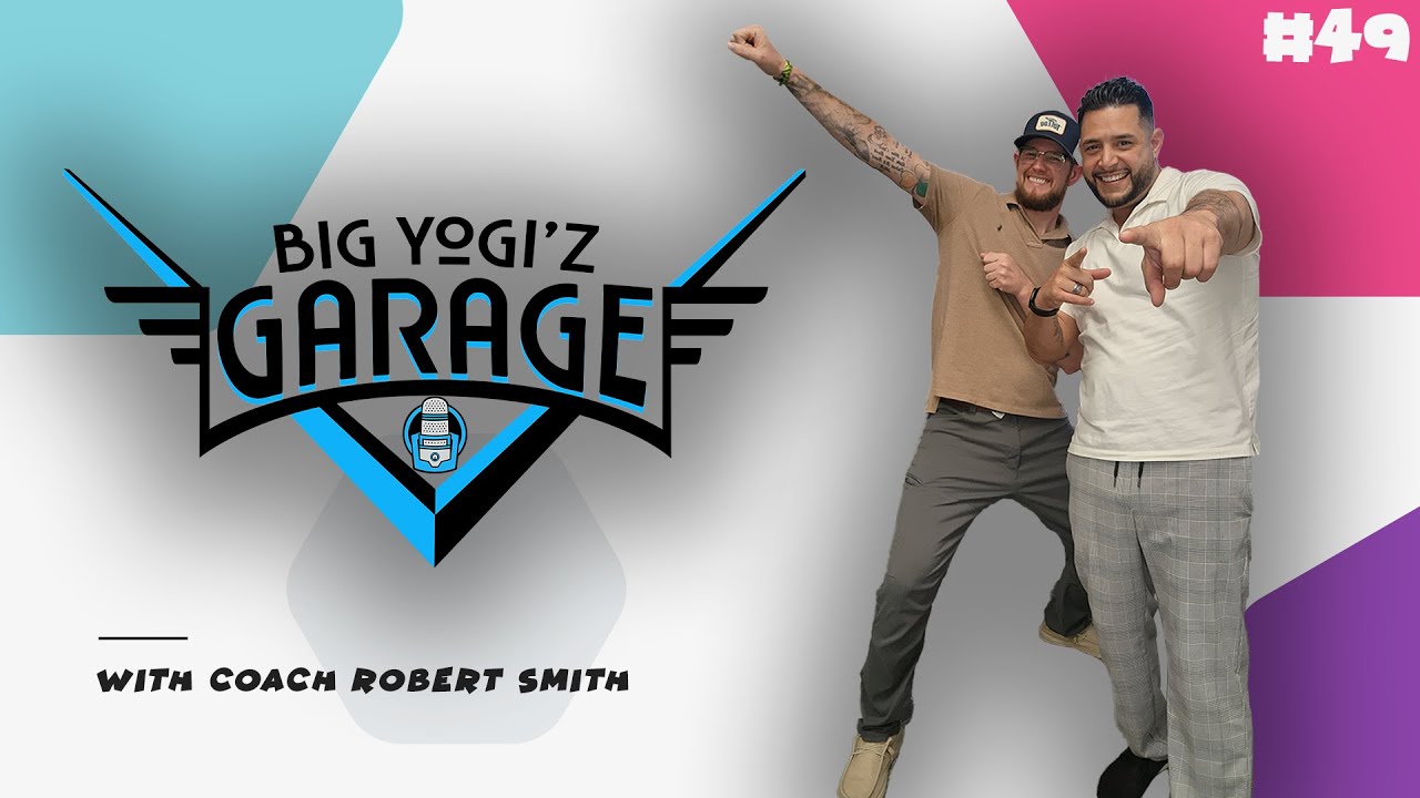 Breaking the Cycle: The Journey of Robert Smith | Big Yogi's Garage #49