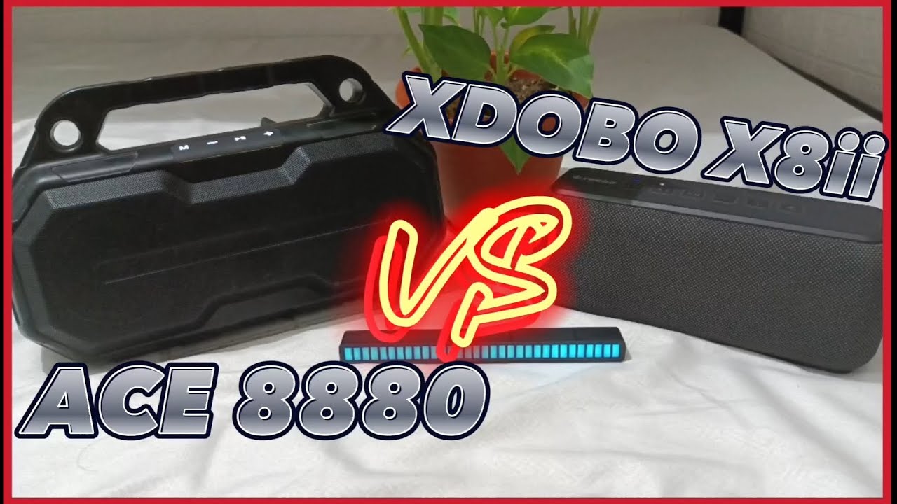 XDOBO X8ii vs ACE 8880 Sound test ano kaya ang mas maganda? #bluetoothspeaker #xdobo #soundcheck
