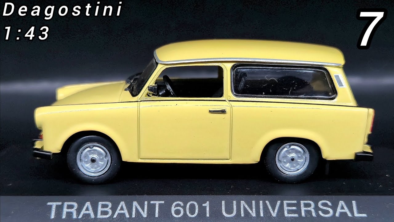 7. Trabant 601 Universal,  1:43, DeAgostini,  Colecția Mașini de Legendă 2025