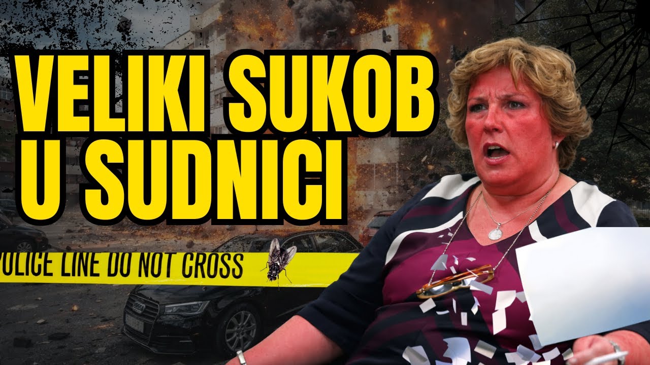 Suđenje Zijad Turković! Veliki sukob tužiteljice i svjedoka haos u sudnici! NAJGLEDANIJE 2025