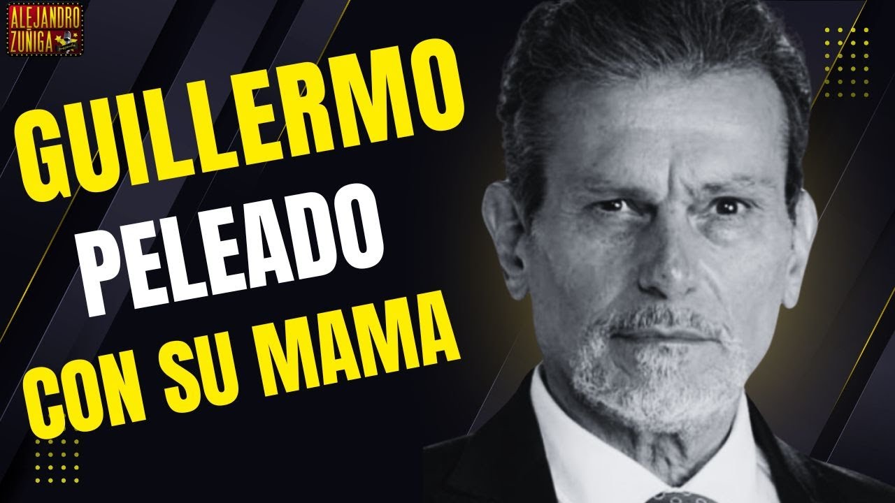TRISTE HISTORIA GUILLERMO GARCIA CANTU