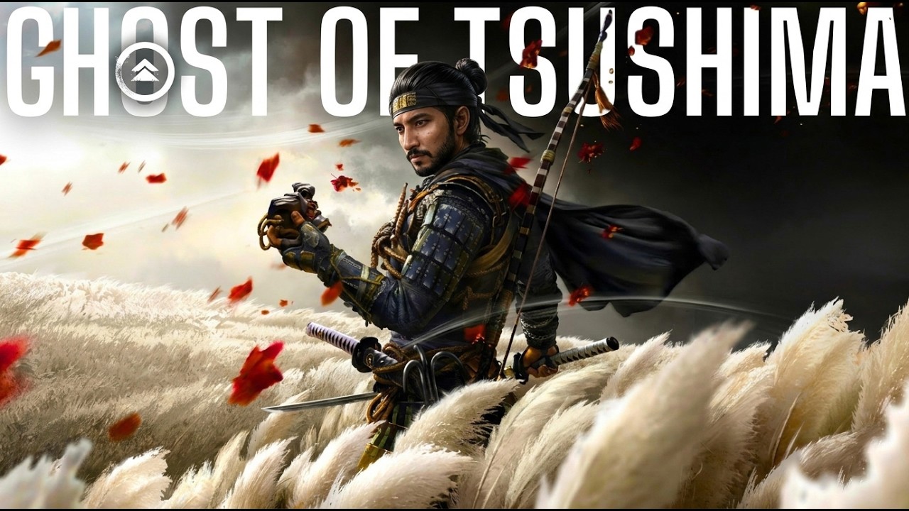 🔴GHOST OF TSUSHIMA  INDIA HINDI - KANNADA - CINEMATIC GAME