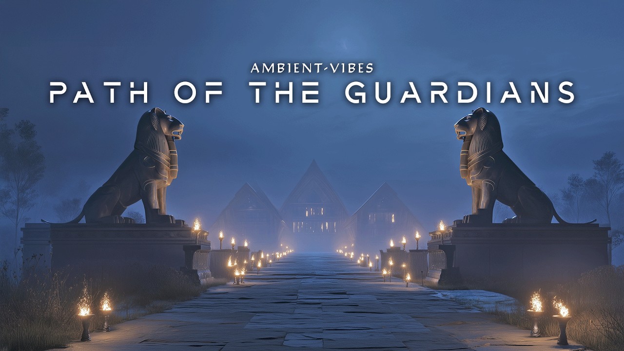 Mystical Ambient Music for Deep Focus & Stillness - Ancient Path of the Lion Guardians