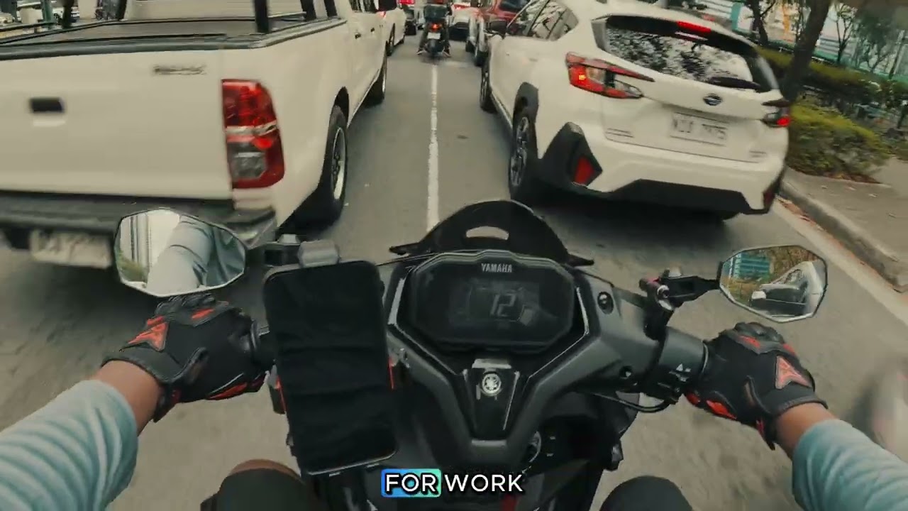 What It Is Really Like Riding a Motorbike in the Philippines as a Foreigner | Expat Motovlog