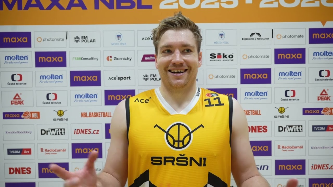 Ohlasy po utkání - Sršni Photomate Písek x Pumpa Basket Brno - Michal Kozák (25.01.2026)
