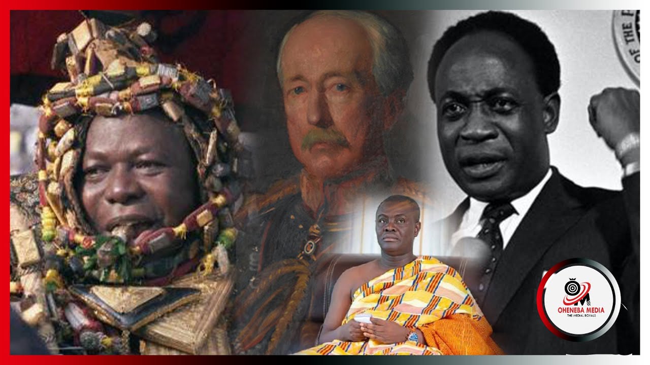 OH YES!!Kwame Nkrumah Didn’t Like Asantes And He Was The One Who Caused Division Btwn Asantes&Bonos