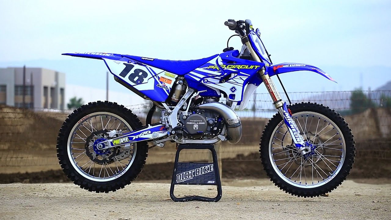 Extreme Make Over Pro Circuit Yamaha YZ250 2 Stroke ||HARDWARE||Dirt Bike Magazine