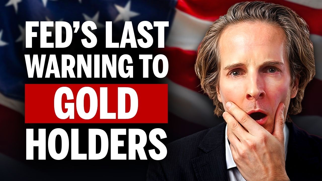 The FED Just Did the UNTHINKABLE to Gold