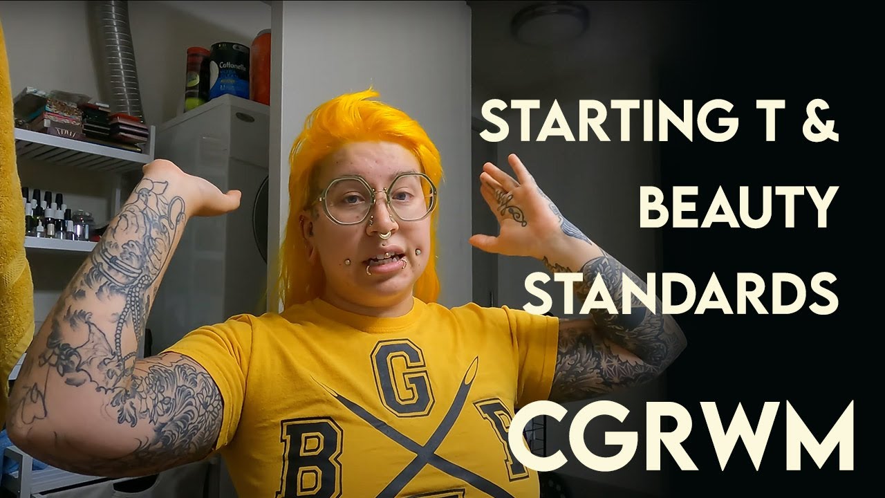 CGRWM  // Testosterone and HRT