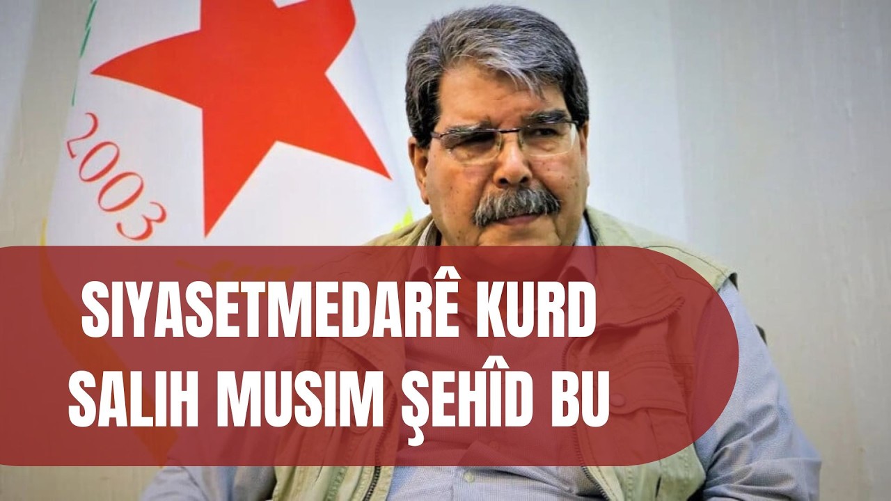 Endamê Desteya Hevserokatiya PYD'ê Salih Muslim li Hewlêrê ji ber nexweşiya girçikê tedawî dibû.