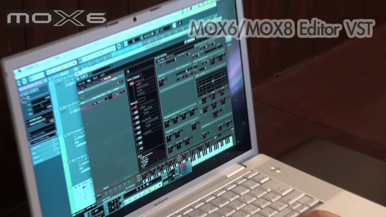 Yamaha MOX6 Demo 2/2 : DAW Remote & Audio Interface