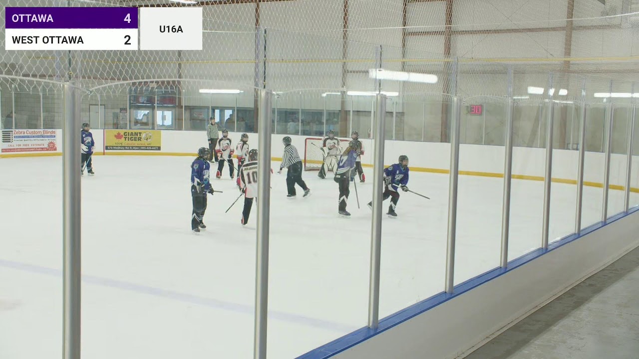Ajax U16A Ringette Tournament - Semifinals - Ottawa Ice vs. West Ottawa - 2025-12-07