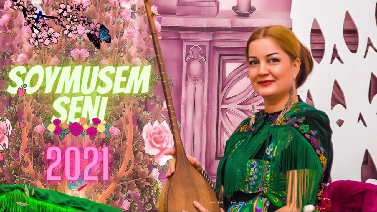 Bahar Hojayewa - Soymusem Seni 2021 [by official]