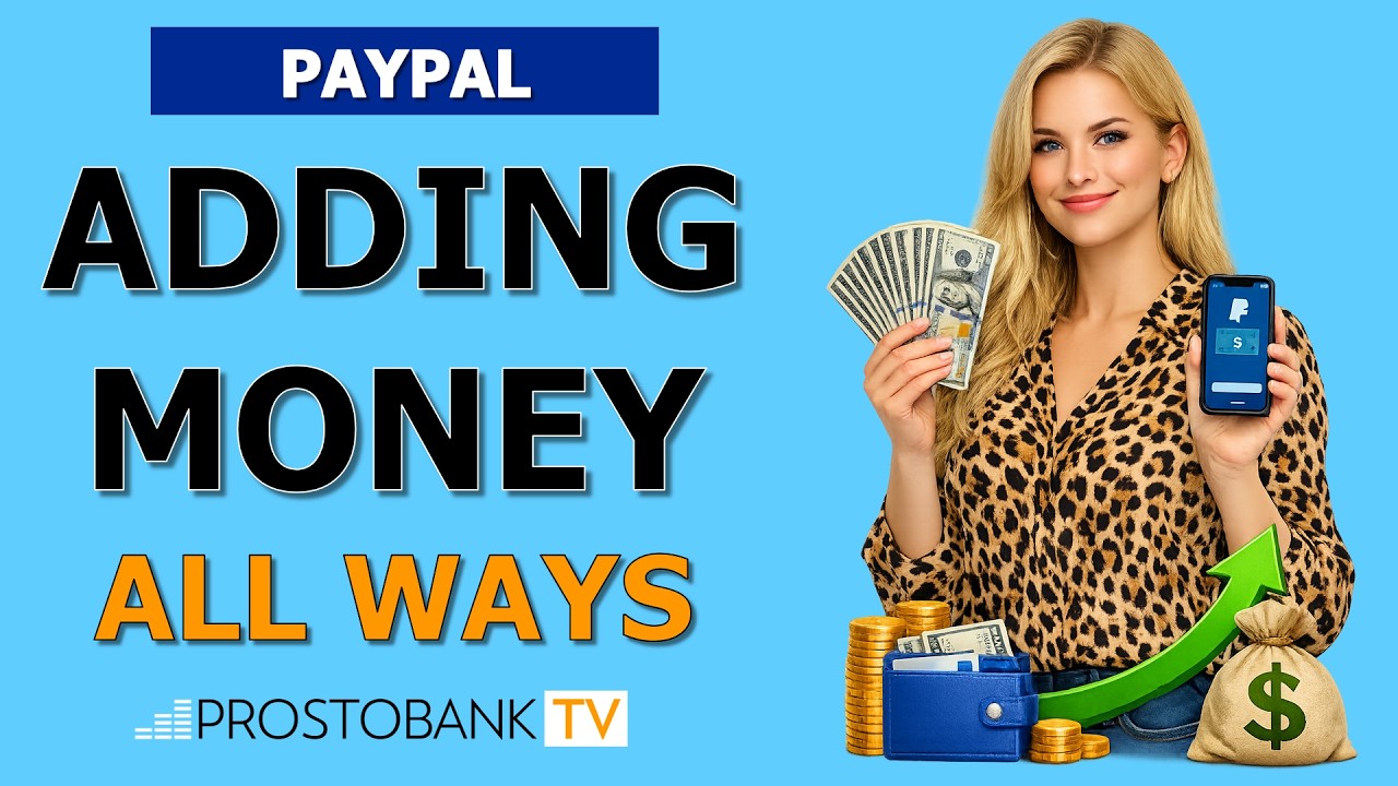 How to Add Money to PayPal Account: In-App Steps, Cash Reload & Global Settings Tutorial