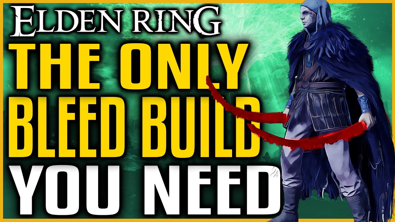 Elden Ring BEST BLEED BUILD YOU NEED - Most OP Build Over 10k Damage - Only Build You Need